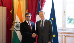 India-France consultations in Paris review progress under Special Global Strategic Partnership