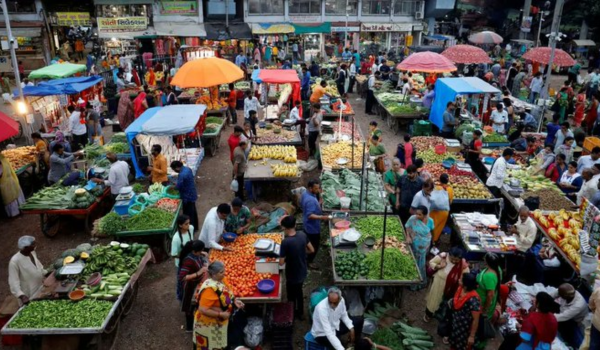 खुदरा मुद्रास्फीति पिछले महीने बढ़कर 3.4 प्रतिशत हुई