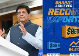 Union Minister Piyush Goyal Says India Achieves Record 860 Billion Dollar Exports in FY 2025-26