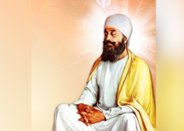 HM Amit Shah greets people on Prakash Purab of Guru Tegh Bahadur