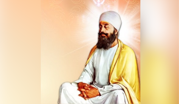 HM Amit Shah greets people on Prakash Purab of Guru Tegh Bahadur