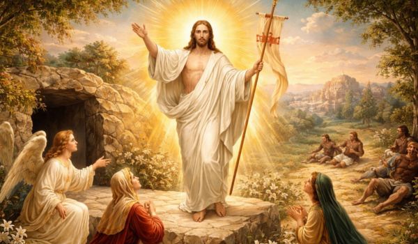 Easter observed worldwide, commemorating resurrection of Jesus Christ after crucifixion