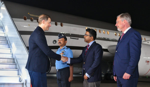 First Deputy Prime Minister of Russia Arrives in New Delhi