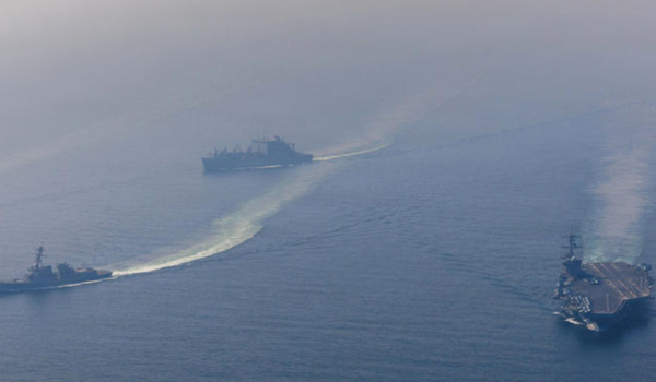 US deploys 15 naval ships including USS Abraham Lincoln for blockade of Iran’s ports