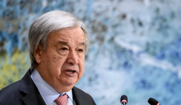 UN chief António Guterres says all nations must respect international law