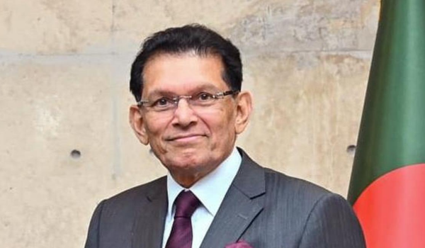 बांग्लादेश के विदेश मंत्री खलीलुर रहमान तीन दिन की भारत यात्रा पर नई दिल्ली पहुंचे