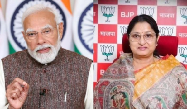 PM Modi shares article by Union Minister Annpurna Devi on government’s vision for strengthening women-led governance