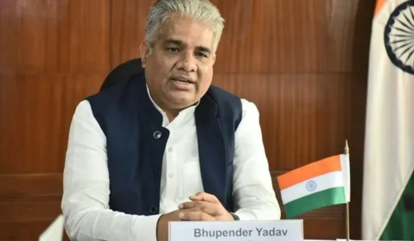 Union Minister Bhupender Yadav announces Shekha Jheel Bird Sanctuary as Ramsar site