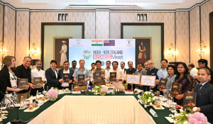 नई दिल्ली: मुक्त व्यापार समझौते पर हस्ताक्षर करेंगे भारत और न्यूजीलैंड