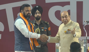 भाजपा नेता सम्राट चौधरी ने बिहार के मुख्यमंत्री के रूप में शपथ ली