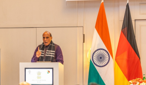 Defence Minister Rajnath Singh highlights India-Germany relations have grown stronger over time