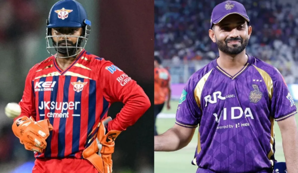 Lucknow Super Giants beat Kolkata Knight Riders in last-ball IPL thriller at Eden Gardens