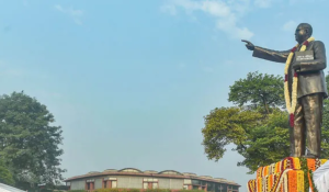Nation pays homage to Dr B R Ambedkar on his 136th birth anniversary
