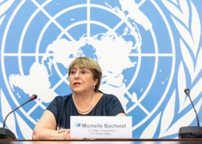 UN Secretary General candidate Michelle Bachelet calls for urgent reform of UNSC