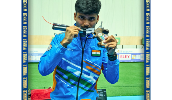 आईएसएसएफ जूनियर विश्व कप: शिव नरवाल ने दिलाया भारत को पहला स्वर्ण