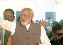 PM Narendra Modi arrives in Varanasi to inaugurate projects worth ₹6,350 crore