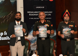Indian Army Unveils Technology Roadmap for Unmanned Aerial System in New Delhi