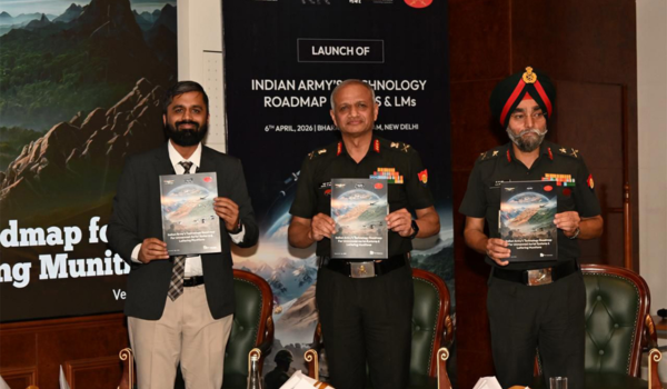 Indian Army Unveils Technology Roadmap for Unmanned Aerial System in New Delhi