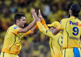 CSK defeat KKR by 32 runs in IPL match in Chennai