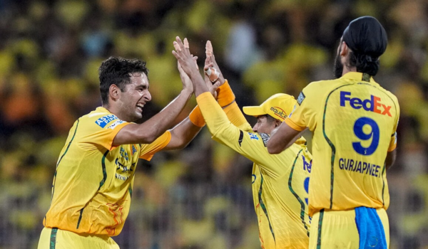 CSK defeat KKR by 32 runs in IPL match in Chennai