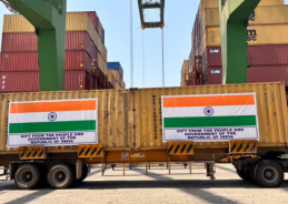 India Sends 1,000 Metric Tonnes of Rice to Burkina Faso as Humanitarian Aid