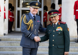 CDS General Anil Chauhan meets UK defence industry leaders to boost collaboration in defence sector