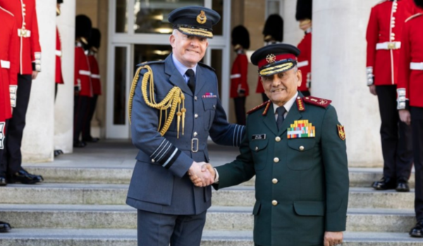 CDS General Anil Chauhan meets UK defence industry leaders to boost collaboration in defence sector
