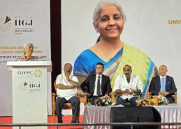 Finance Minister Sitharaman Inaugurates New Indian Institute of Gems & Jewellery in Udupi