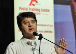 Jyotiraditya Scindia Says India Post Aims to Become Global Logistics Powerhouse by 2030