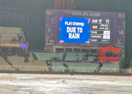 IPL: KKR vs Punjab Kings Match Abandoned Due to Rain
