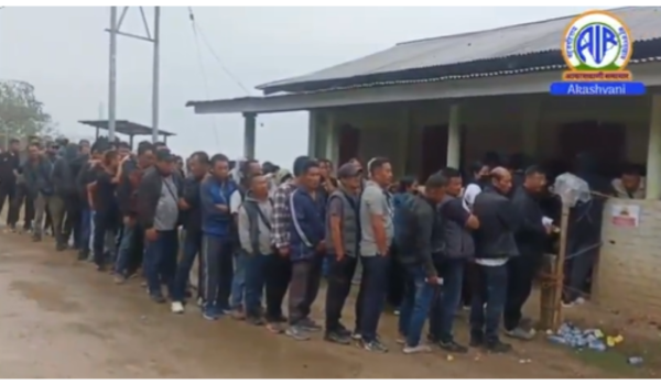 नागालैंड: उपचुनाव के लिए सभी 30 मतदान केंद्रों पर शांतिपूर्ण मतदान जारी