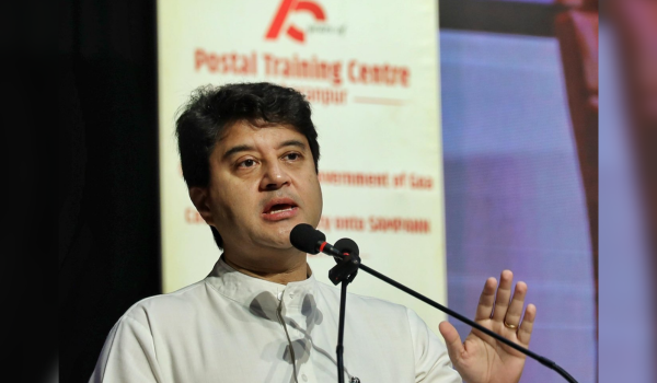 Jyotiraditya Scindia Says India Post Aims to Become Global Logistics Powerhouse by 2030