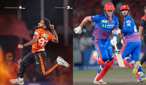 आईपीएल: सनराईजर्स हैदराबाद ने डेल्ही कैपिटल्स को 47 रन से हराया