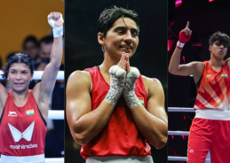 एशियाई मुक्केबाजी चैंपियनशिप में निकहत ज़रीन, प्रिया और प्रीति पवार महिला सेमीफाइनल में पहुंचे