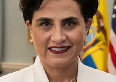 Ecuador Foreign Minister Gabriela Sommerfeld on Three-Day Visit to India from April 29