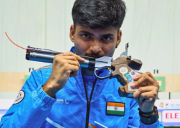 ISSF Junior World Cup: Shiva Narwal wins gold in 10m air pistol