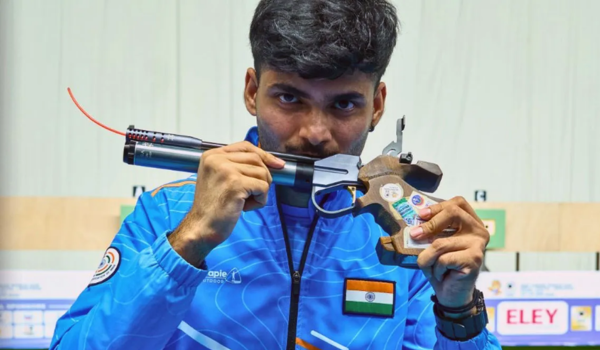 ISSF Junior World Cup: Shiva Narwal wins gold in 10m air pistol