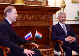 EAM Jaishankar holds bilateral meeting Russia’s First Deputy PM in New Delhi