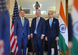 Indian Ambassador to the US Vinay Mohan Kwatra Meets Top US Officials Amid Trade Deal Talks