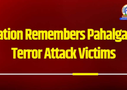 Vice President C.P. Radhakrishnan and PM Modi pay tribute to Pahalgam victims