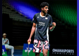 Ayush Shetty Stuns World No. 7 Li Shi Feng at Badminton Asia Championships