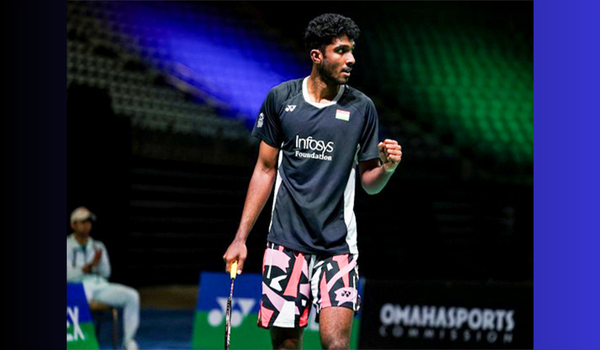 Ayush Shetty Stuns World No. 7 Li Shi Feng at Badminton Asia Championships
