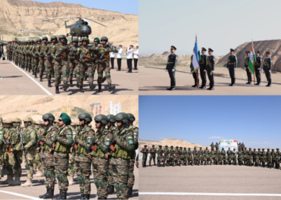 7th Edition of India–Uzbekistan Military Exercise ‘Dustlik’ Begins in Namangan