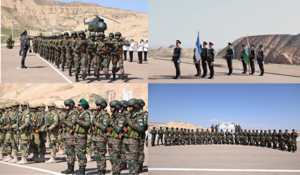 7th Edition of India–Uzbekistan Military Exercise ‘Dustlik’ Begins in Namangan