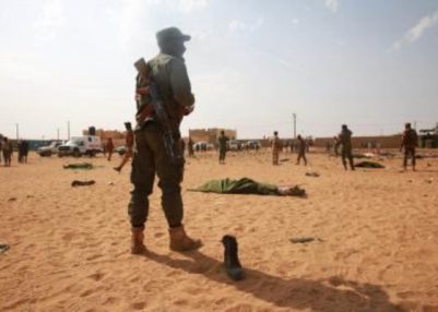India Condemns Terror Attacks in Mali