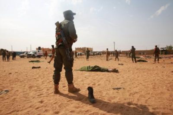 India Condemns Terror Attacks in Mali