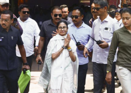 Assembly Elections 2026: West Bengal CM Mamata Banerjee Files Nomination from Bhabanipur