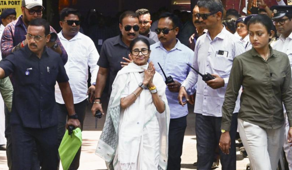 Assembly Elections 2026: West Bengal CM Mamata Banerjee Files Nomination from Bhabanipur