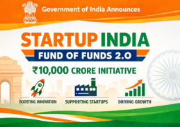 Govt notifies Startup India Fund of Funds 2.0 with a corpus of ten thousand crore rupees to boost startup ecosystem