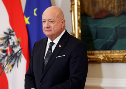 Austria Chancellor Christian Stocker begins official visit to India